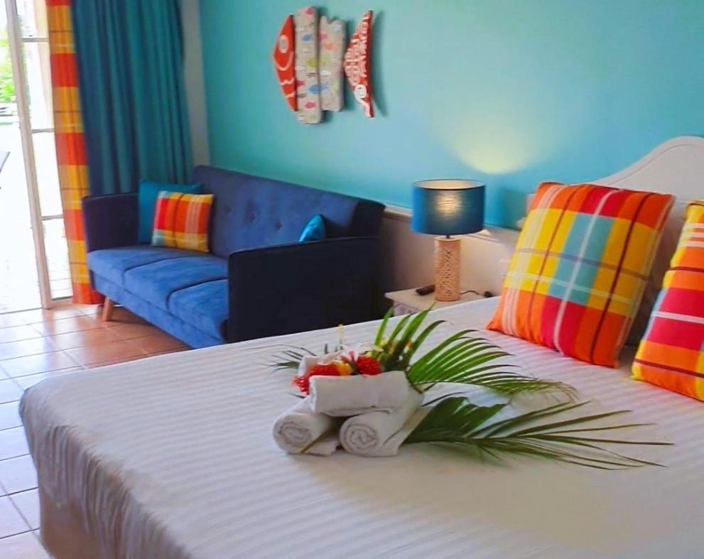 Ti Oasis Trinidad, Studio Vue Mer A Pierre & Vacances Sainte-Luce Bagian luar foto