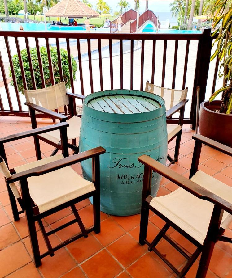 Ti Oasis Trinidad, Studio Vue Mer A Pierre & Vacances Sainte-Luce Bagian luar foto