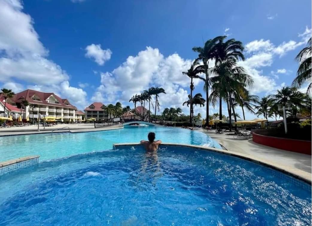 Ti Oasis Trinidad, Studio Vue Mer A Pierre & Vacances Sainte-Luce Bagian luar foto
